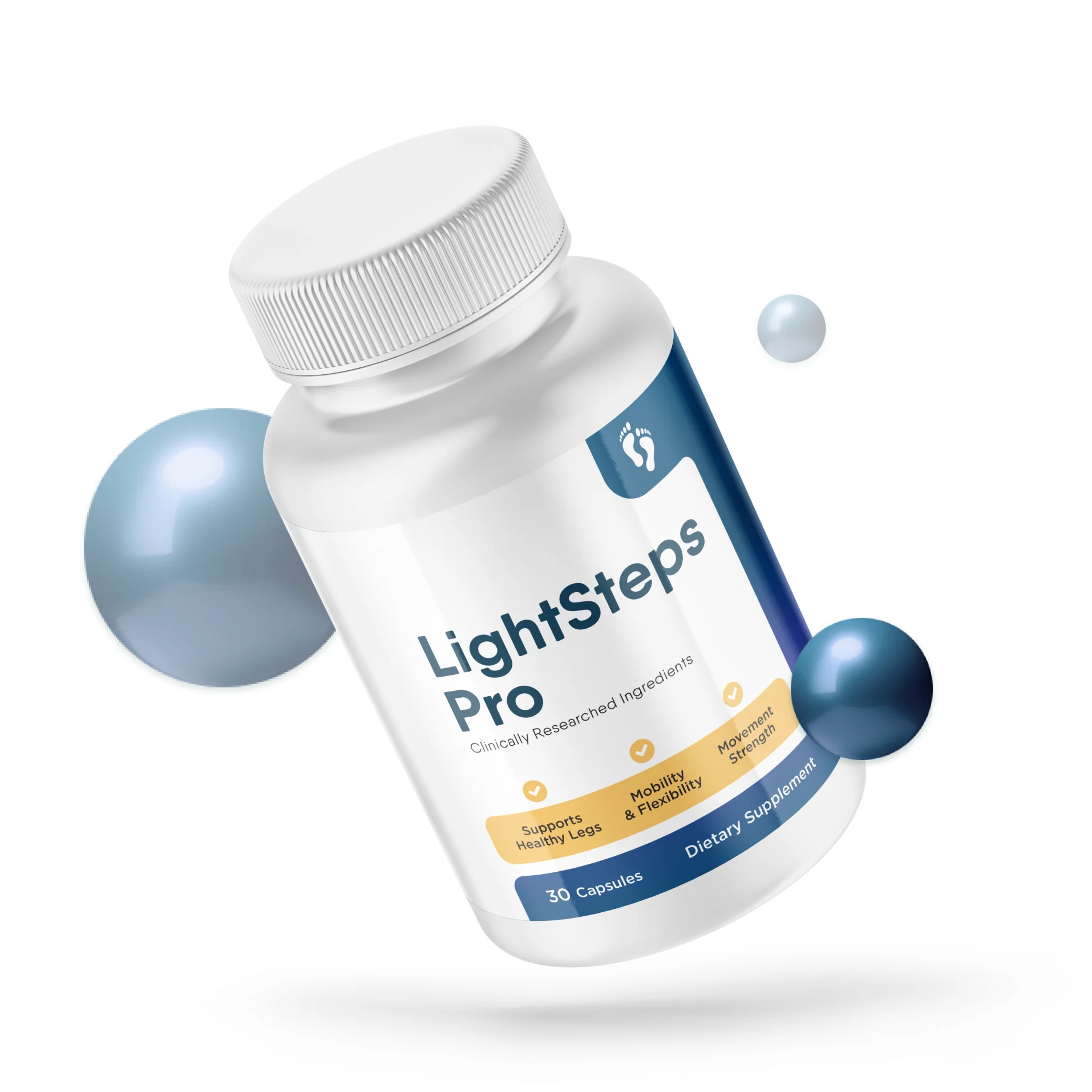 LightSteps Pro 1 bottle